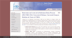 Desktop Screenshot of fdpoisson.fr